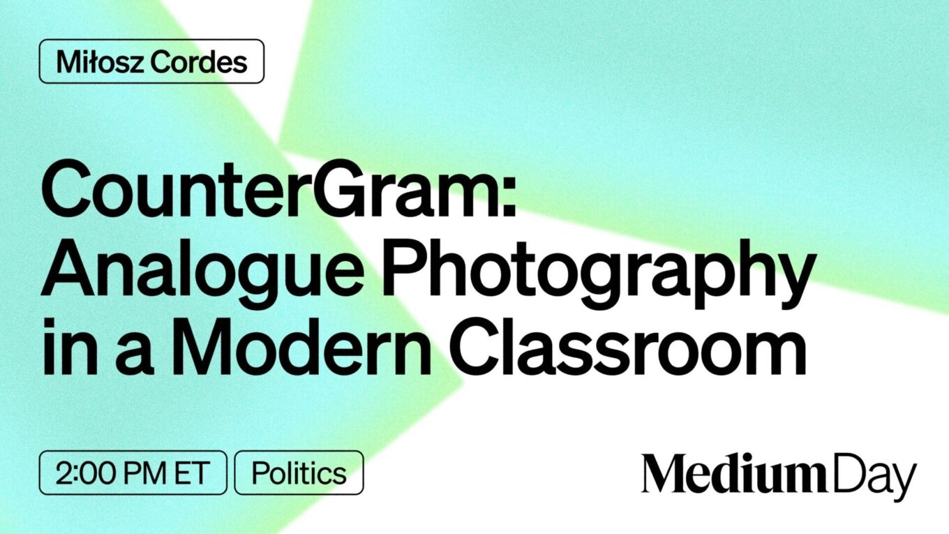 Speaking at Medium Day, August 17