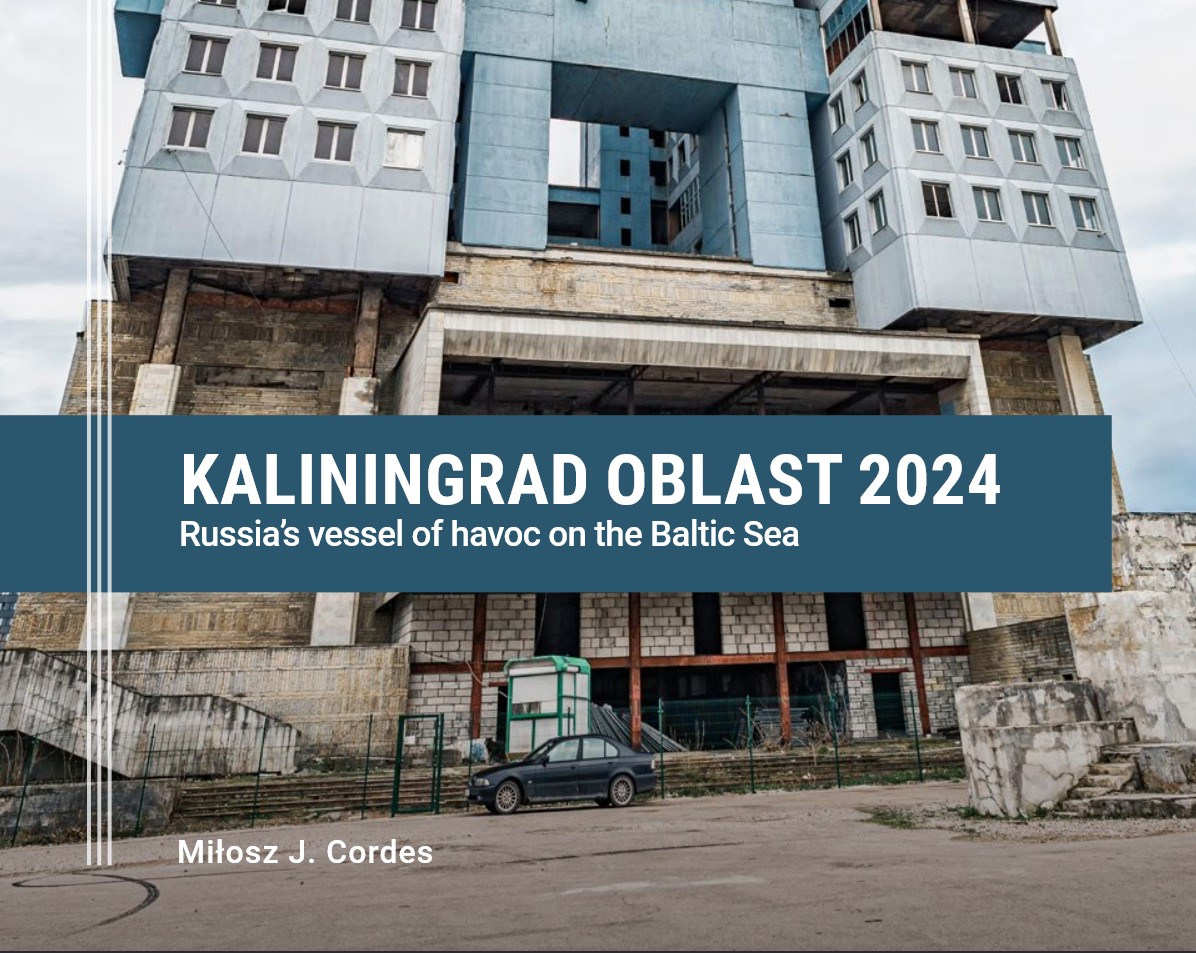 DIIS report: Kaliningrad Oblast 2024